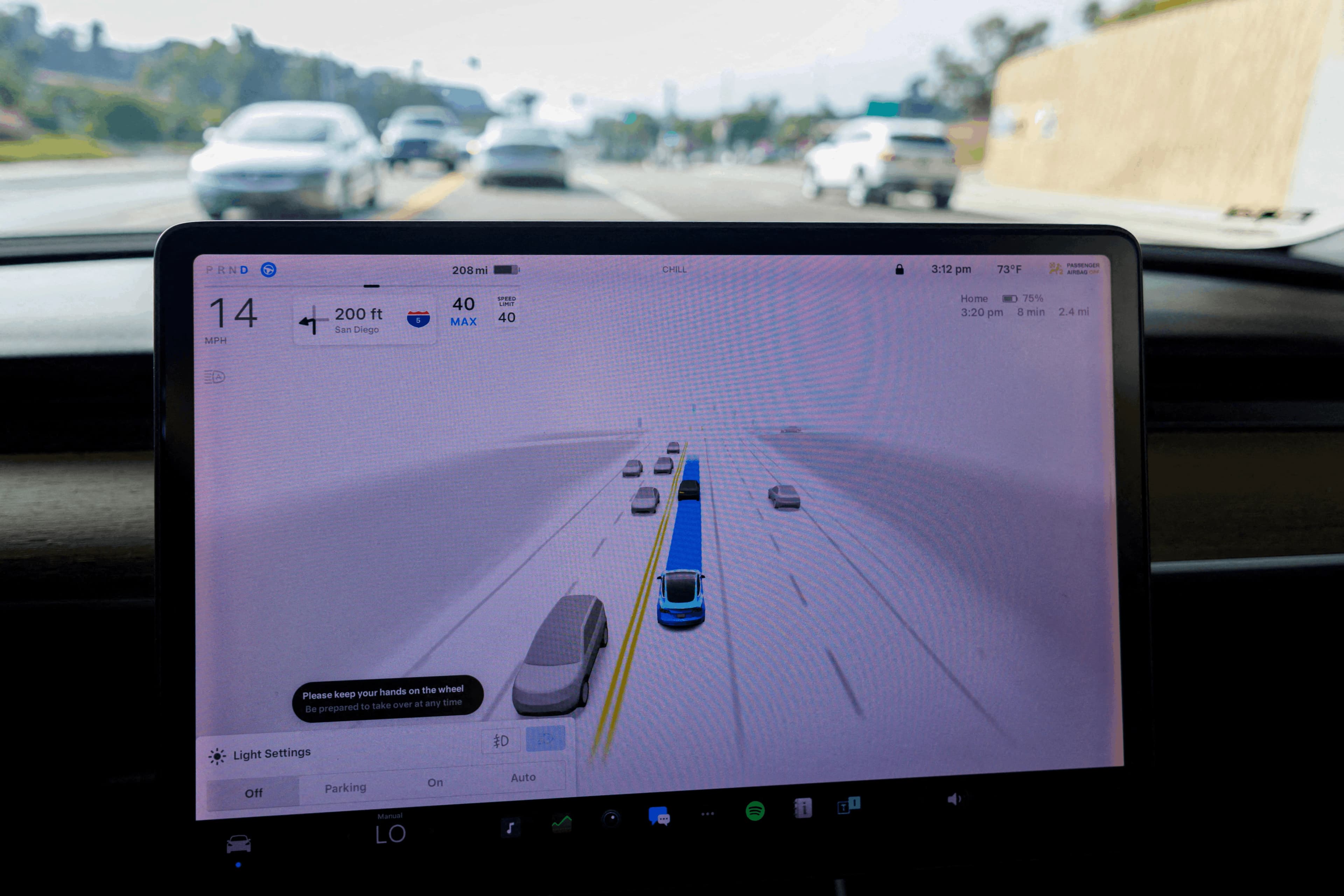 Autonomous Driving System (ADS)